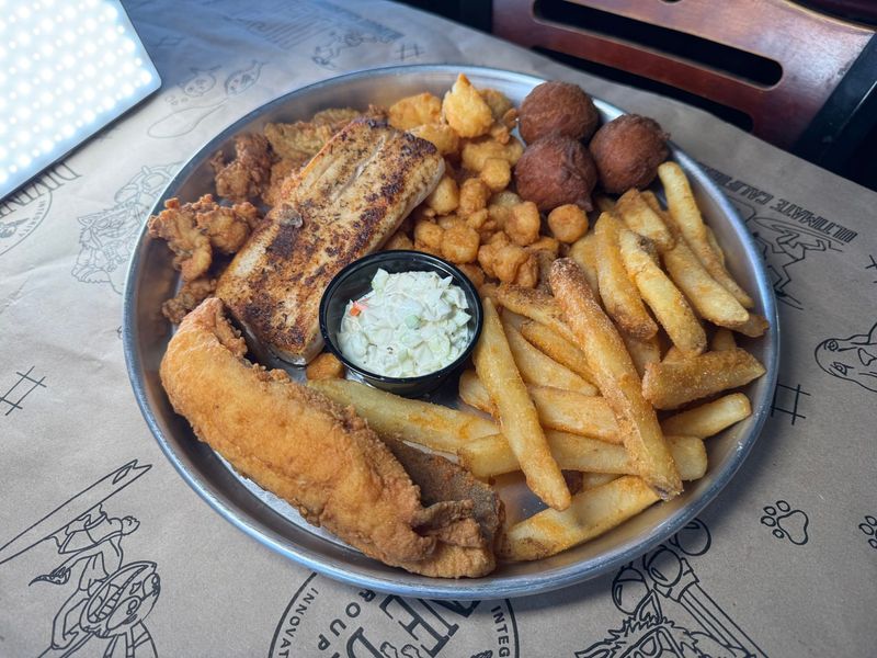 Fail 1: Bubba's Fish Shack
