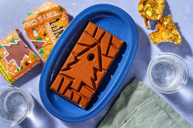 8. Milk Chocolate Gingerbread