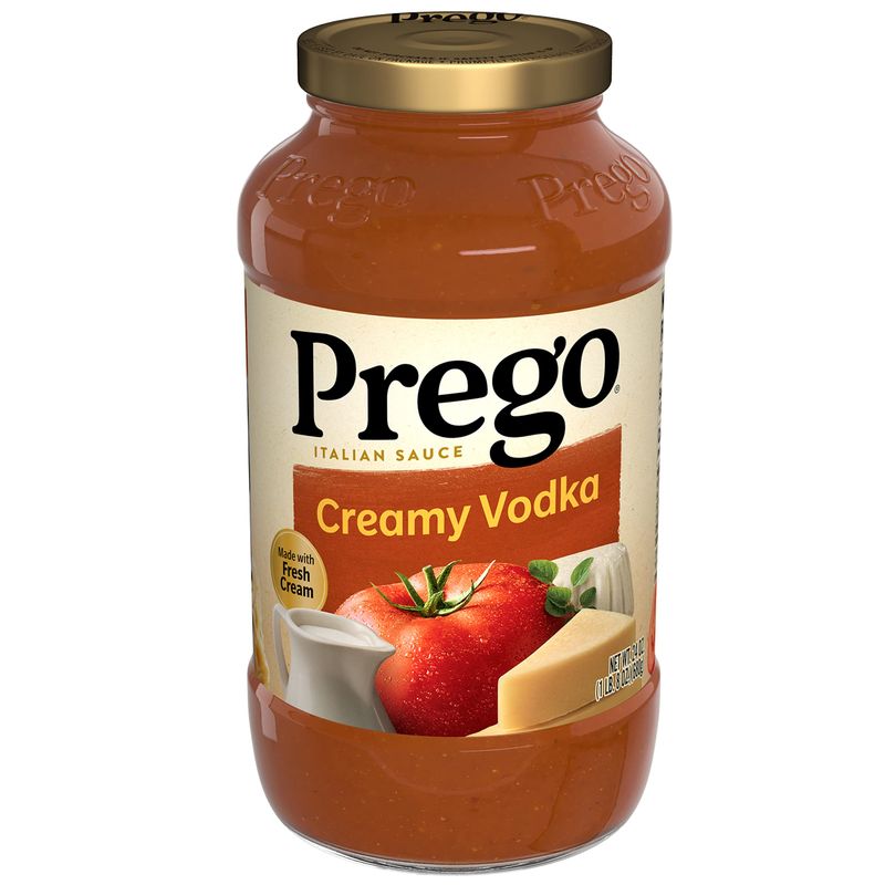 6. Prego Creamy Vodka