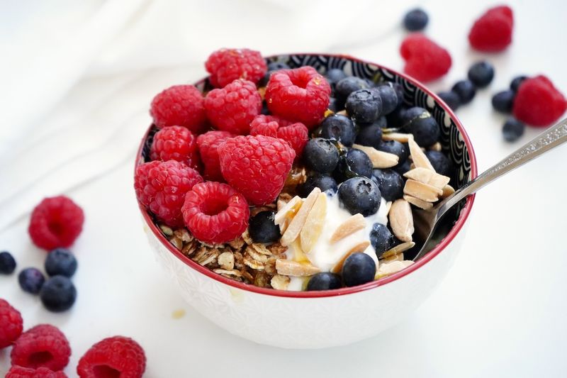 Greek Yogurt Parfait