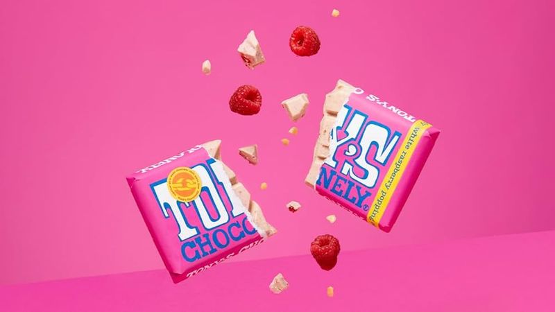 9. White Chocolate Lemon & Raspberry