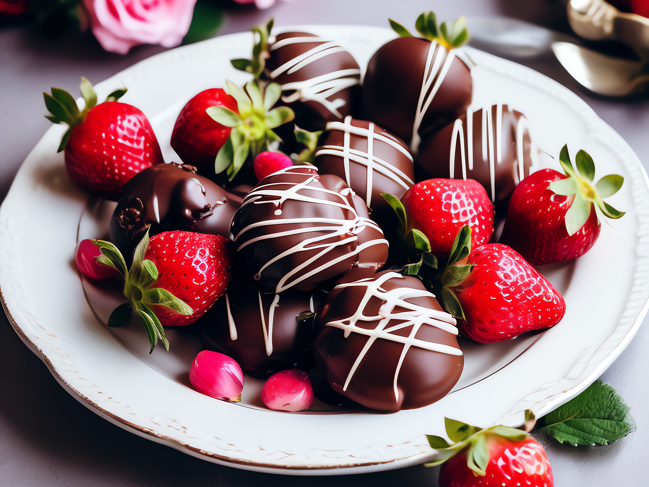 delicious, hungry, food, fruit, strawberry, background, chocolate, dessert, berry, sweet, chocolate glaze, dipped