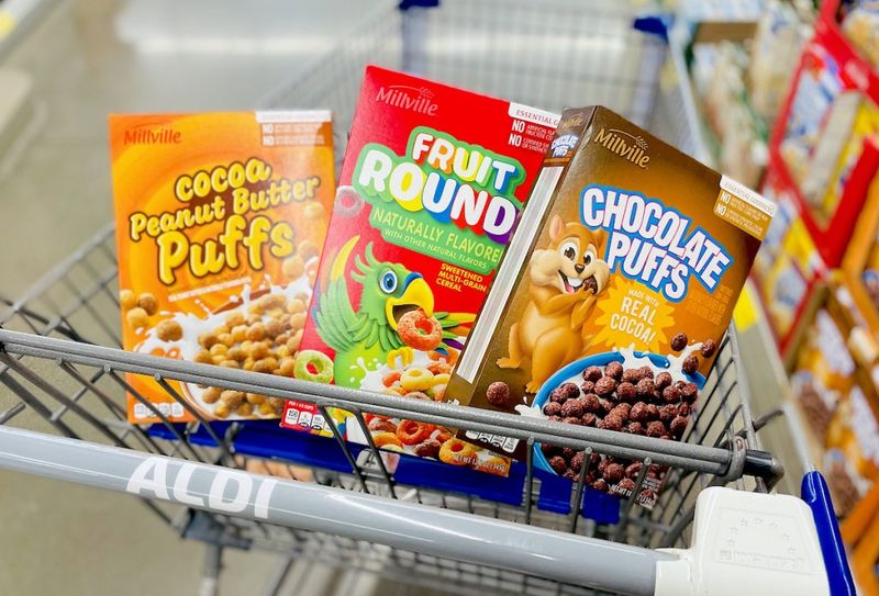 Aldi's Millville Cereals