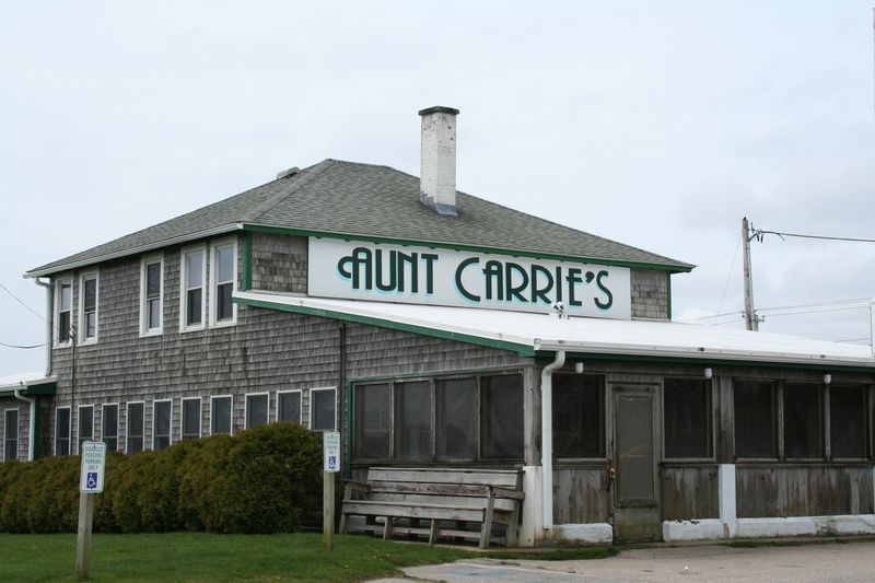 Aunt Carrie's Restaurant in Narragansett