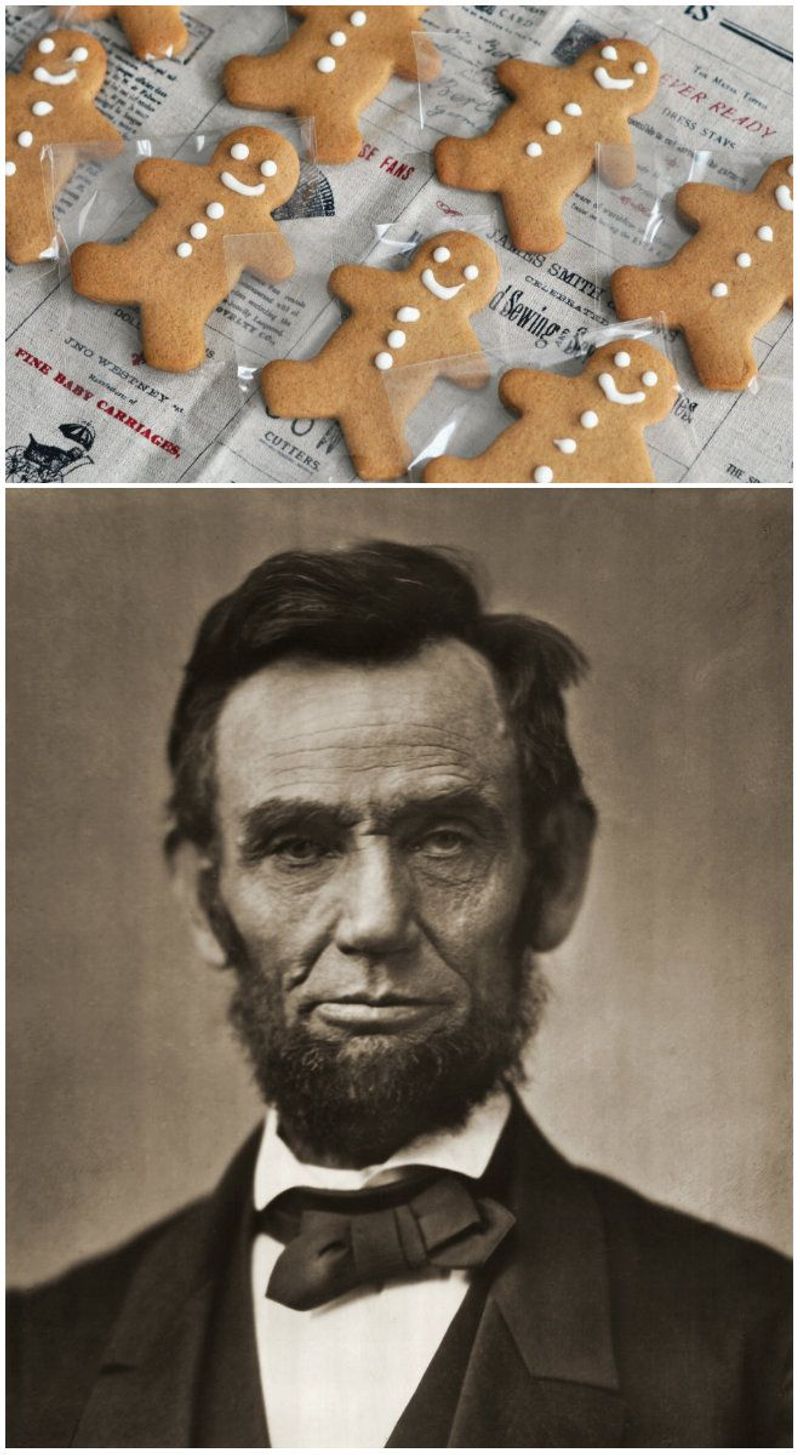 Abraham Lincoln's Gingerbread Men