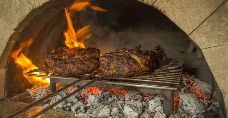 Use a Wood-Fired Grill