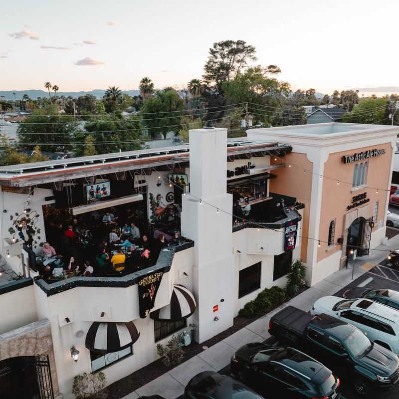 The Attic Ale House (Arcadia)