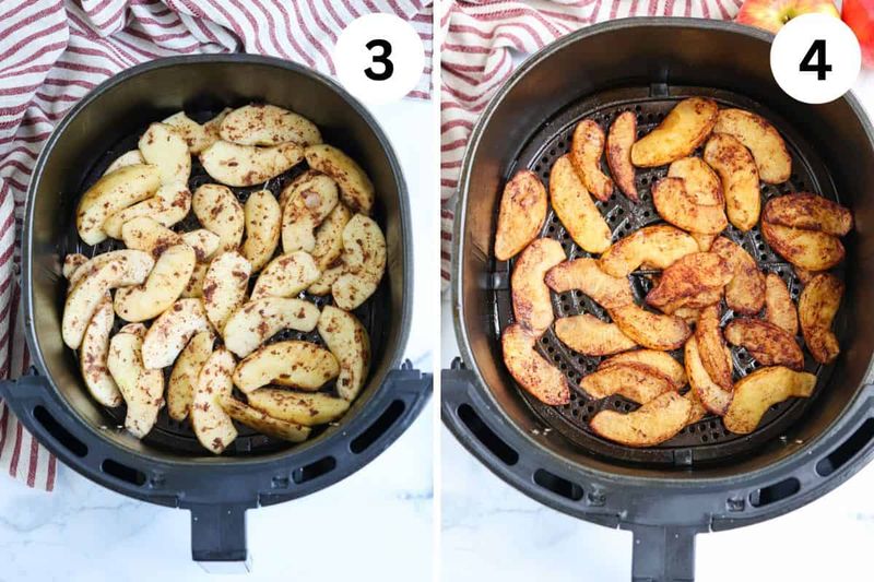 Air Fryer Cinnamon Apples