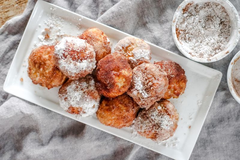 Air Fryer Donut Holes