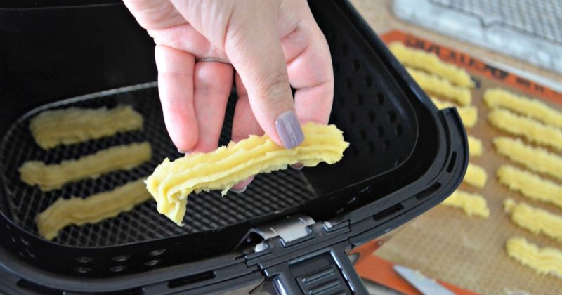 Air Fryer Churros