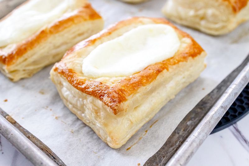 Air Fryer Cream Cheese Danish