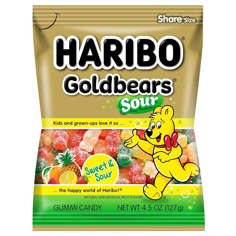 Haribo Sour Gold-Bears