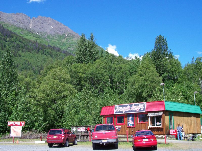 Alaska - Turnagain Arm Pit BBQ