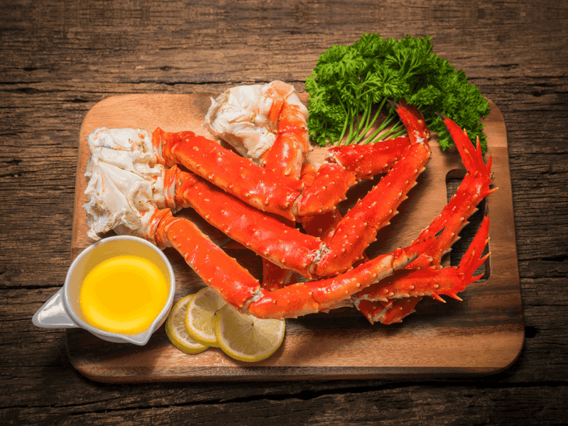 Alaska: King Crab