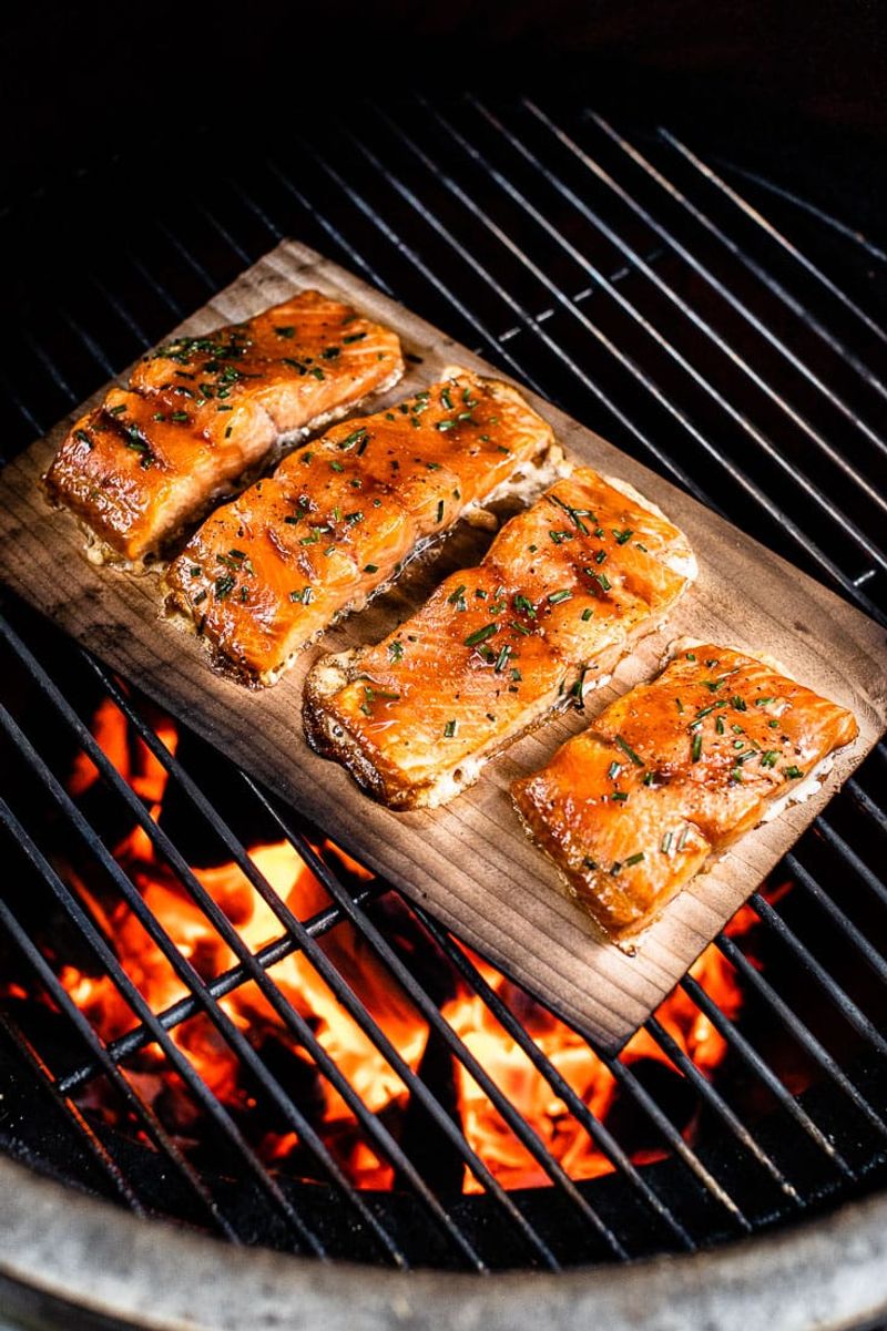 Alaska: Grilled Salmon