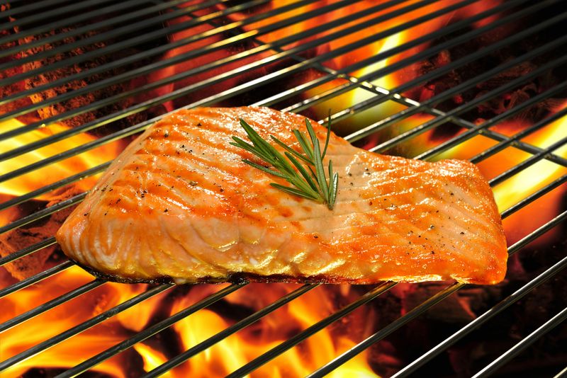 Alaska: Grilled Wild Salmon