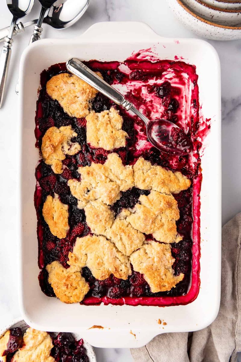 Alaska: Wild Berry Cobbler