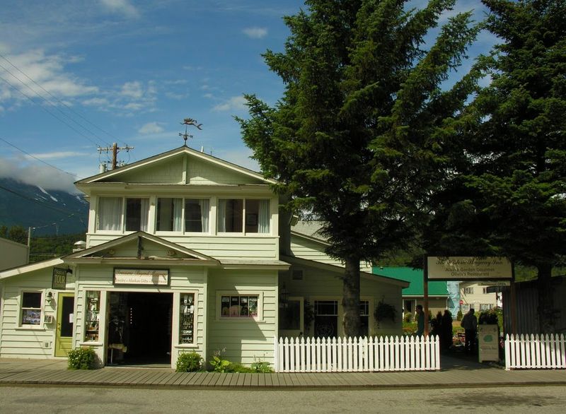 Alaska: Olivia’s Bistro – Juneau (est. 1910)