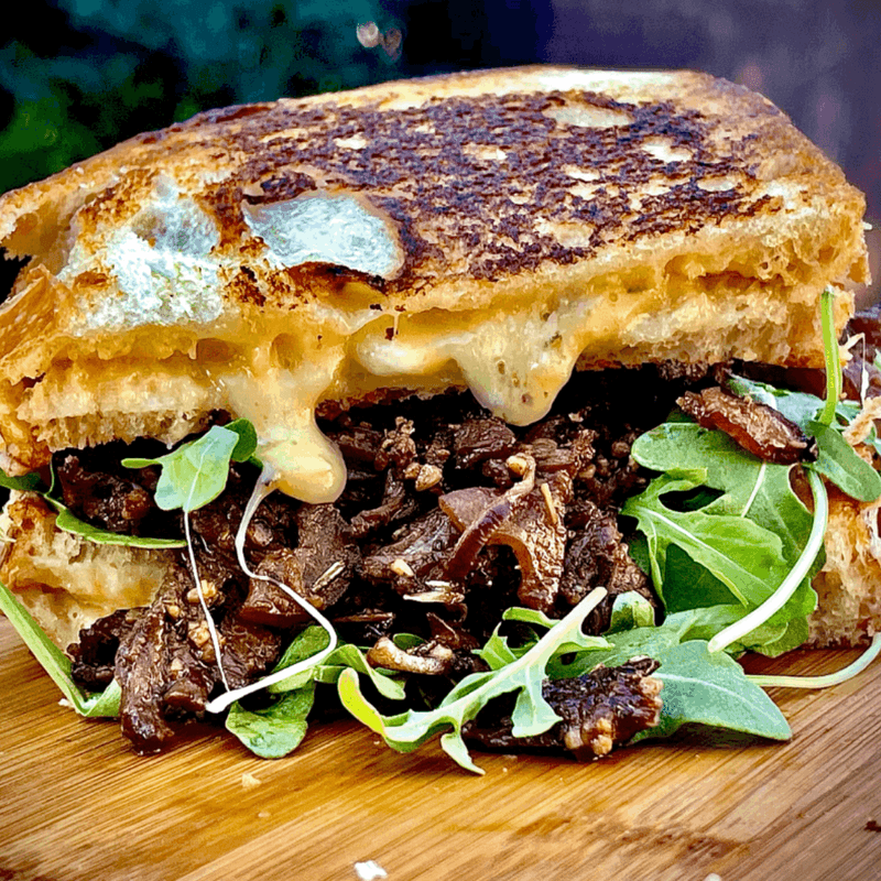 Alaska - Reindeer Grilled Cheese