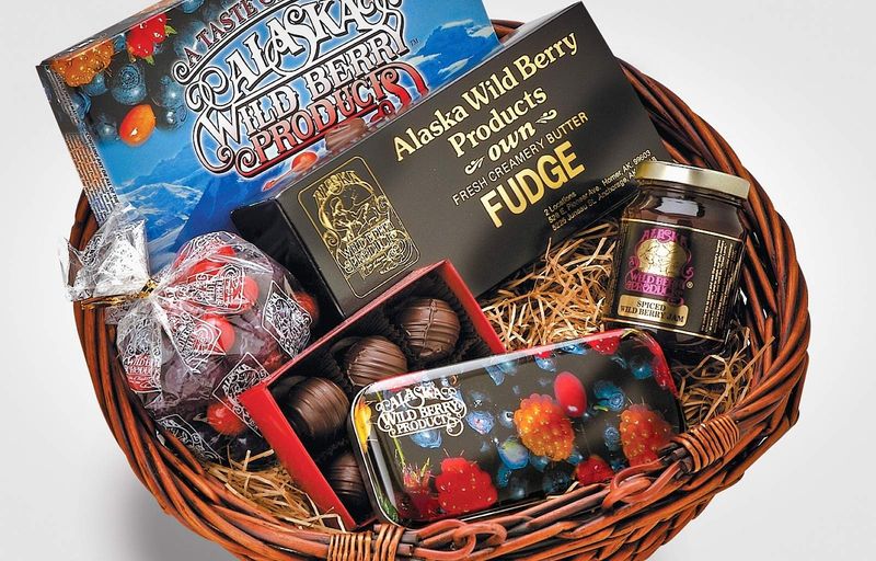 Alaska: Alaska Wild Berry Products – Anchorage