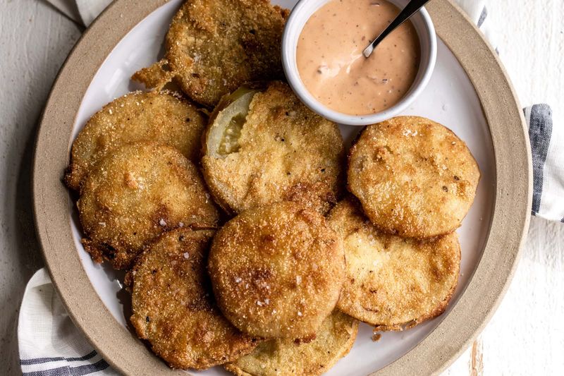 Fried Green Tomatoes