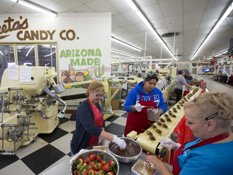 Arizona: Cerreta Candy Company – Glendale