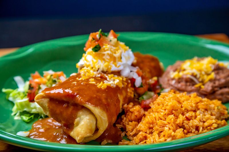 Arizona: Chimichanga – Macayo's, Phoenix