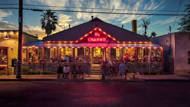 Arizona: El Charro Café