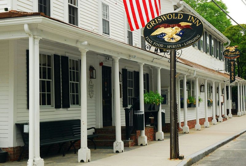 The Griswold Inn – Essex, Connecticut (est. 1776)