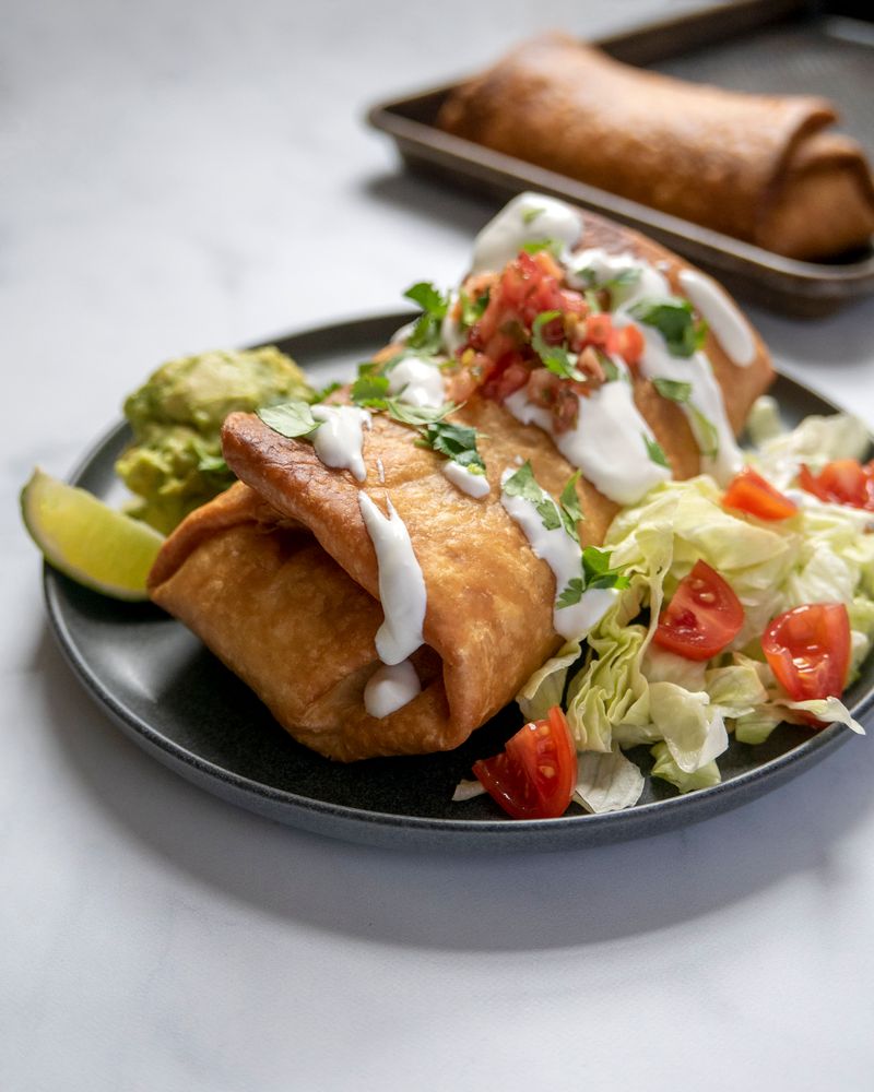 Arizona: Chimichanga