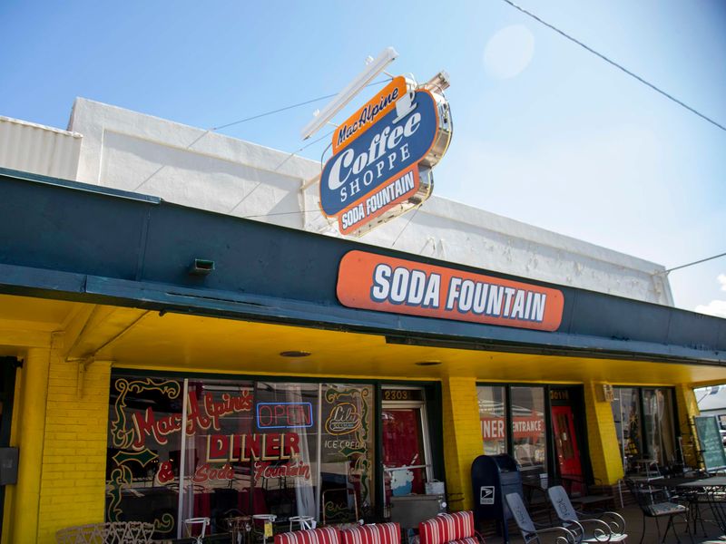 Arizona: MacAlpine's Diner & Soda Fountain – Phoenix