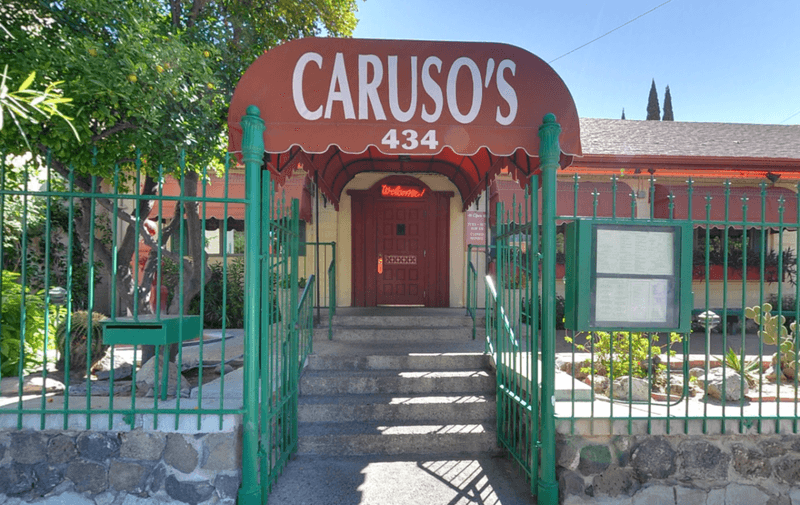 Arizona: Caruso's Restaurant – Tucson