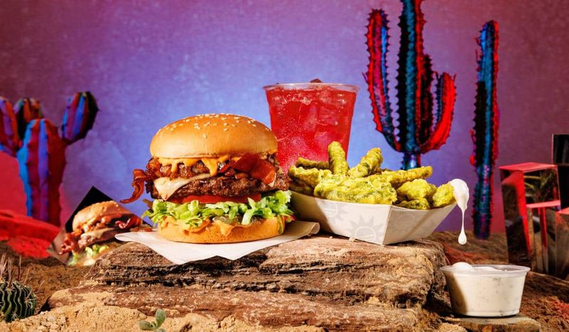 Arizona - The Desert Heat Burger