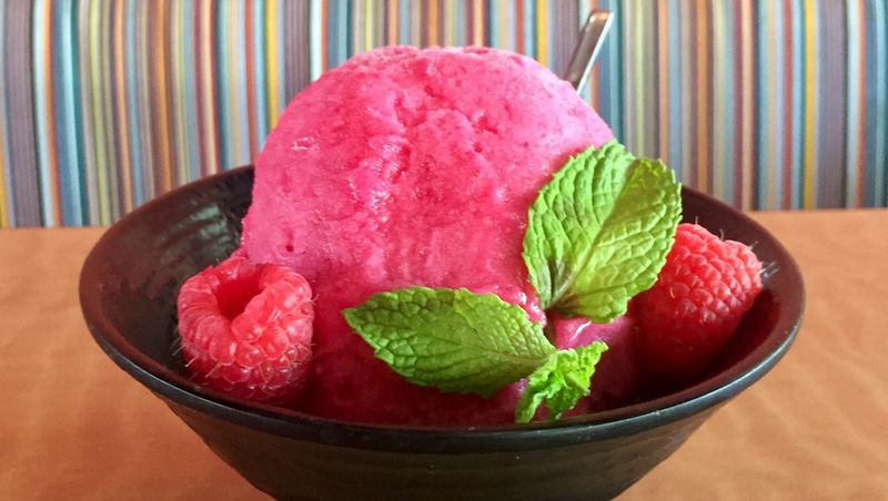 Arizona: Prickly Pear Sorbet