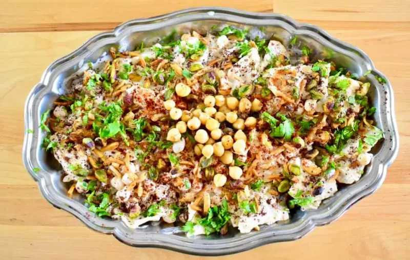 Syrian Fattet Hummus