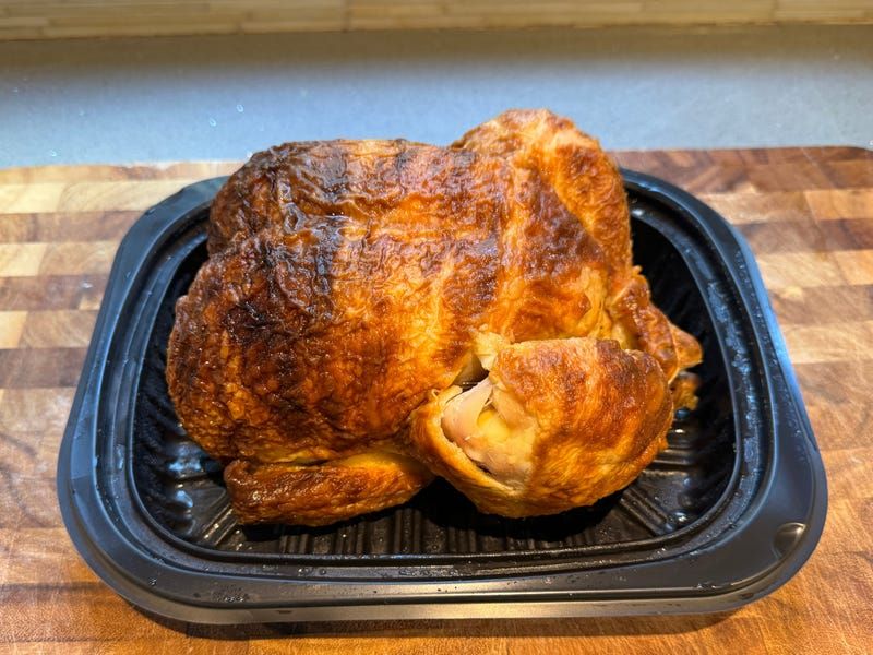 Costco's Kirkland Signature Rotisserie Chicken