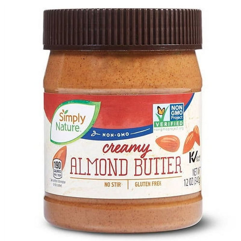 Simply Nature Almond Butter