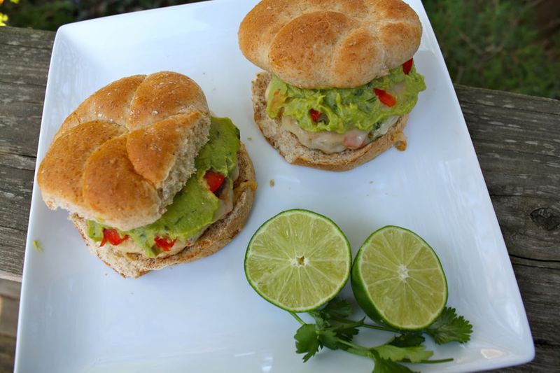 Trader Joe's Chili Lime Chicken Burgers