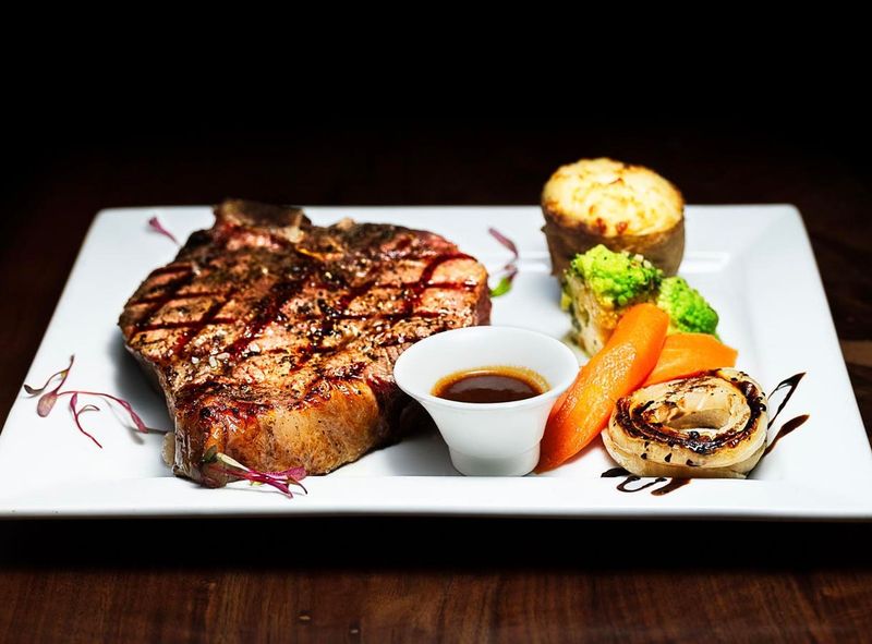 Porterhouse – San Mateo, California