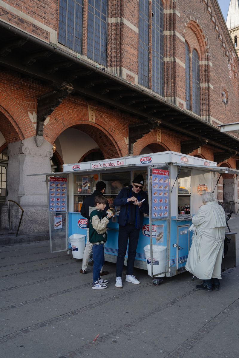 Train Station Hot Dogs