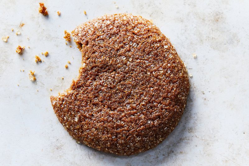 Ginger Molasses Cookies