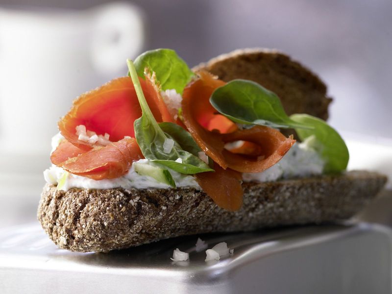 Smoked Salmon Avocado Toast
