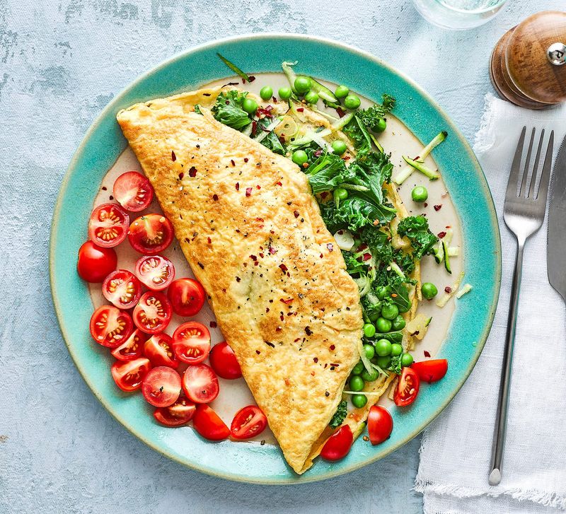 Omelette with Veggies