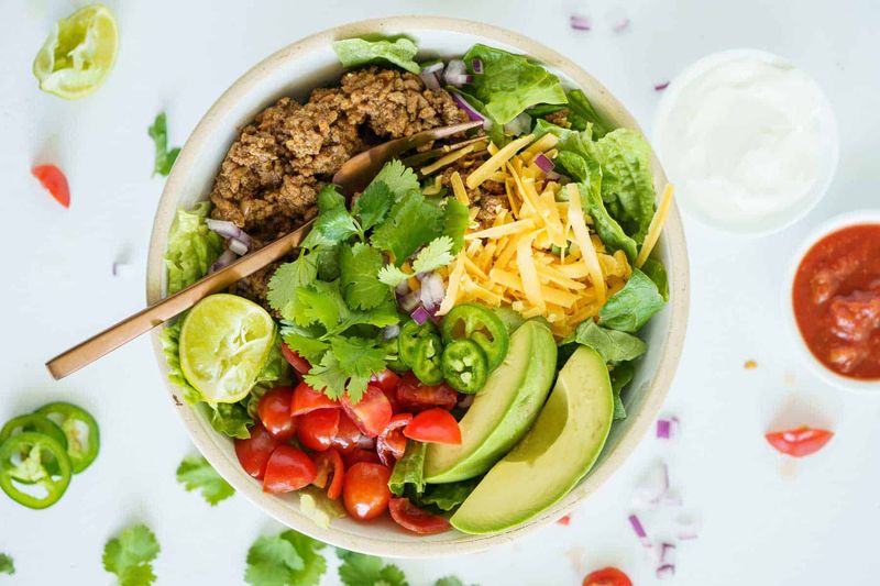 Keto Taco Salad