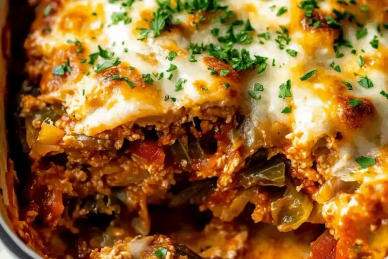 Cabbage Roll Casserole
