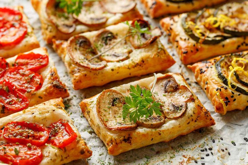 Puff Pastry Crust