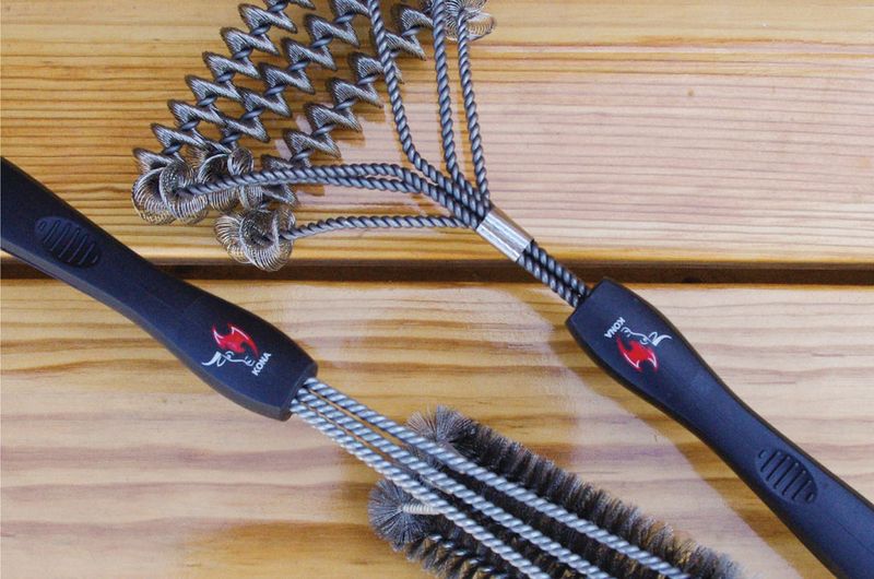 Kona 360° Clean Grill Brush