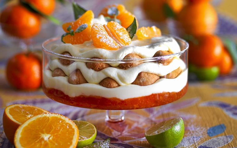 Orange Zest Tiramisu