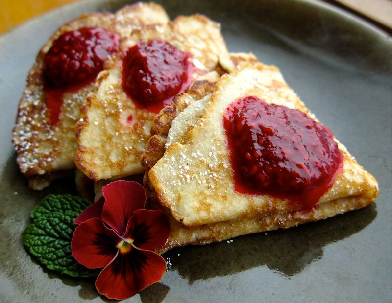 Swedish Pannkakor