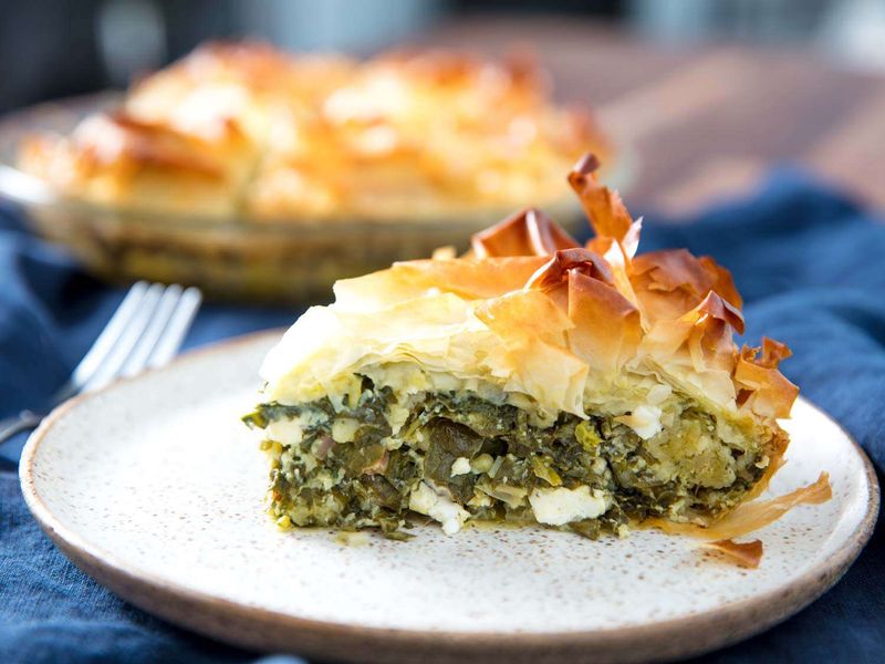 Greek Spanakopita